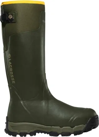 LaCrosse Mens Alphaburly Pro 18 Hunting Boot In Forest Green