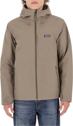 Patagonia Chaqueta Windshadow - Sport - Hombre - Beige - S