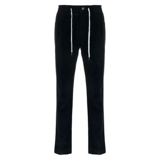 Pantaloni Torino Slim-fit Trousers, male, Blue, Size: 2XL Pantalone Soft