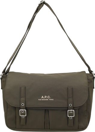 A.P.C. Messenger Archive Rectangular Messenger Bag