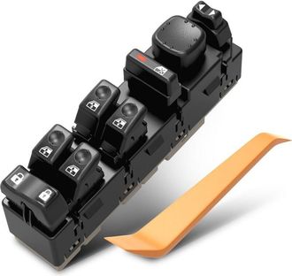 OEM Interruptor Maestro Elevalunas El&eacute;ctrico Lado Conductor Para Chevrolet, Gmc, Cadillac (2003-2007) - Reemplaza Dws-220 901-075