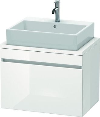 Duravit Duravit - Durastyle Mueble De Ba&ntilde;o Para Consola Compacta, 1 Caj&oacute;n