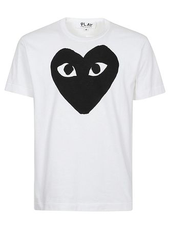 Comme Des Gar&ccedil;ons Comme Des Garcons Baumwoll-T-Shirt