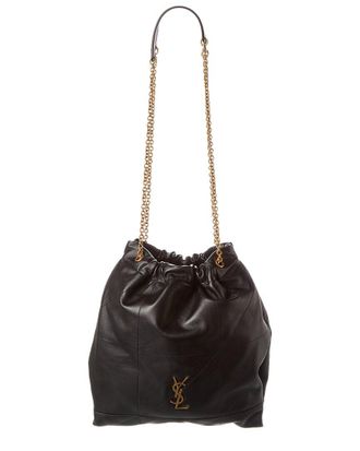 Saint Laurent Jamie 4.3 Pochon Leather Bucket Bag