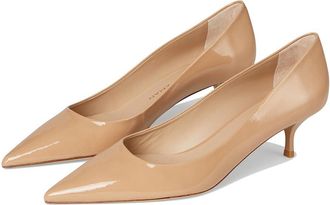 Stuart Weitzman Stuart Power 50 High Womens Heels Adobe : 8.5 M, Leather