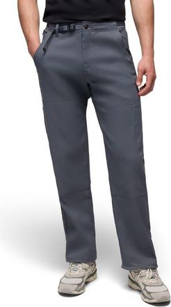 Prana Stretch Zion Carpenter Pants in Thundercloud at Nordstrom, Size 33 X 32