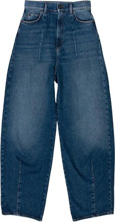 Max Mara Mujer, Vaqueros, Azul, Talla: 2XS