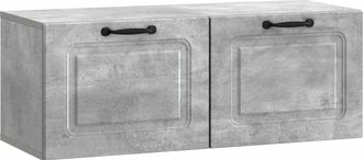 vidaXL Mueble Para Tv De Pared Gris Hormig&oacute;n 78,5 X 31 X 30 Cm Vidaxl