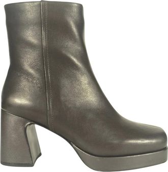 Bruno Premi Stivaletto con tacco Bo2201 - - Shoes - Donna - Marrone - 39 EU