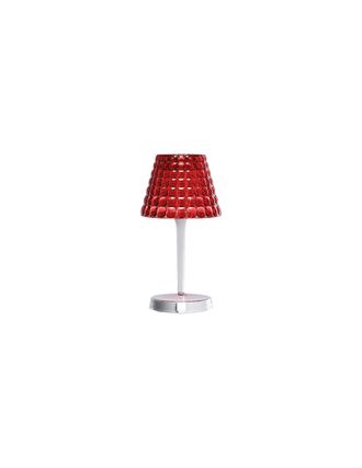 Guzzini L&aacute;mpara De Mesa Roja - Tiffany - Guzzini
