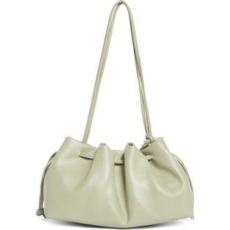 BCBGeneration Faux Leather Shoulder Bag in Sage at Nordstrom Rack