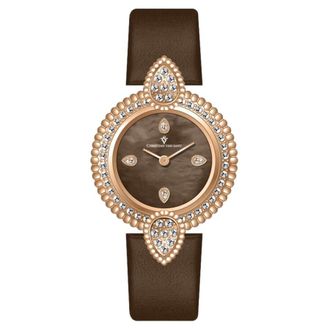 Christian Van Sant Valor Brown Dial Ladies Watch CV1275