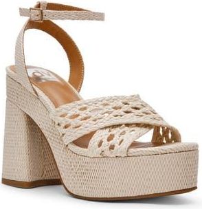 Dolce Vita Whisora Platform Sandal in Ivory at Nordstrom Rack, Size 8.5