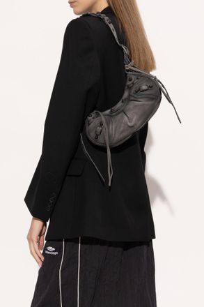 Balenciaga Shoulder Bag Le Cagole XS, Womens, Grey
