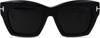 Tom Ford Eyewear Occhiali da sole squadrati - Nero
