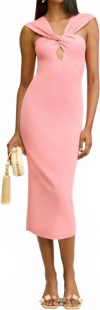 Cult Gaia Dawnette Midi Dress In Bubble