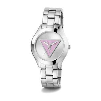 Guess Bracelet Watch TRI Plaque - Dames - Horloges - Grijs - ONE Size - Accessoires
