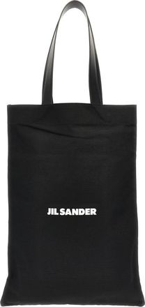 Jil Sander Flat Shopper Large Shopping Bag