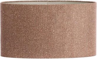 Light & Living Pantalla de lámpara - Brandy - marrón - textil - - Light&living