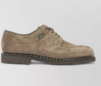Paraboot calf leather derby shoes