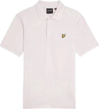 Lyle & Scott Hombre, Camisetas, Blanco, Talla: XL