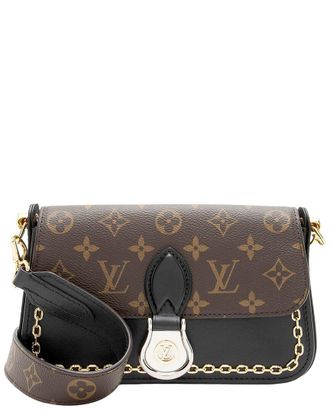Louis Vuitton Black Monogram Canvas Neo Saint Cloud (Authentic Pre-Loved)