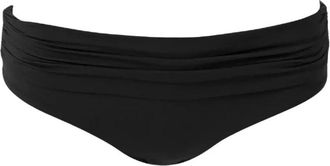 Melissa Odabash Bel Air Bikini Broekje - Dames - Bikinis - Zwart - XS - Badmode