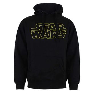 Star Wars Herenlogo Hoodie (Zwart)