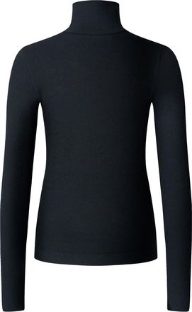 Perfect Moment Logo-embroidered High-neck Thermal top - Black - XL (UK14)
