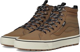 Vans U MTEtm SK8-Hi(r) Waterproof Insulated Shoes Sepia/Marshmallow : Mens 7.5 - Womens 9 Medium, Canvas