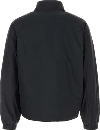 Represent Mens Black Nylon Jacket