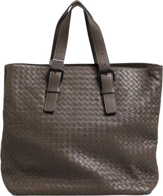 Bottega Veneta Intrecciato Nappa Leather Tote Womens Bag (Pre-Owned)