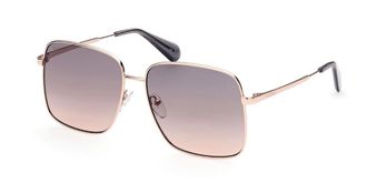 Max & Co. MO0029 28B Womens Sunglasses Gold Size 59