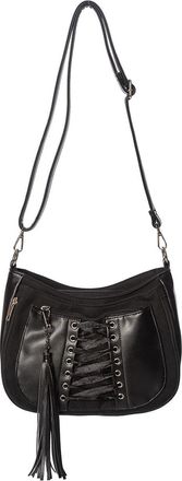 Banned Black Tamora Corset Handbag Shoulder Bag