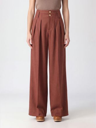 Chlo&eacute; Pants Woman color Red