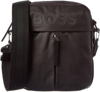 HUGO BOSS Stormy NS Zip Reporter Bag