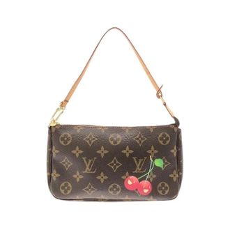 Louis Vuitton Pre-owned Monogram Accessories Pouch - Dames - Pre-owned - Bruin - Maat: ONE Size