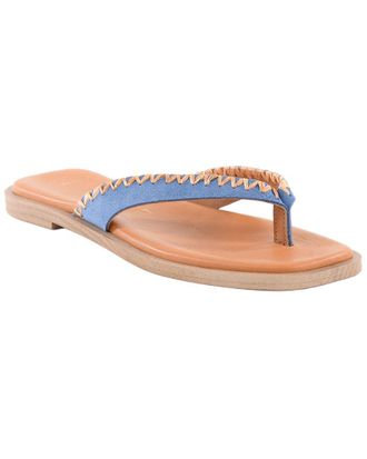 Seychelles Island Breeze Leather Thong Sandal