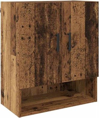 vidaXL Mueble de pared Madera vieja 60 x 31 x 70 cm Vidaxl