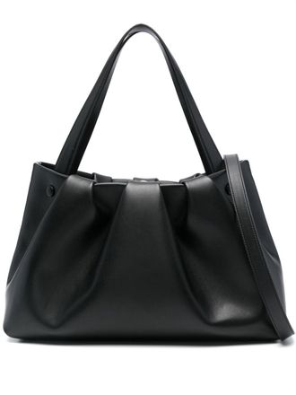 Themoirè Athena shopper - Zwart