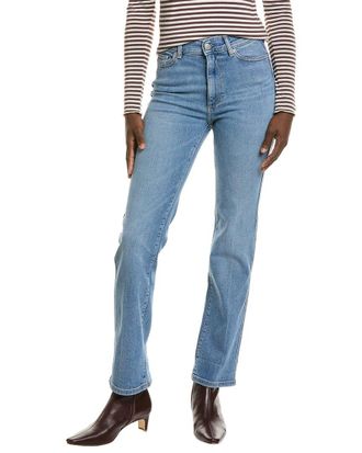 DL1961 Halle Spring Creek Cuffed Straight Jean