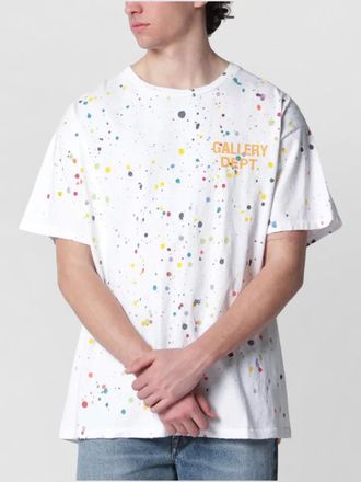 Gallery Dept. crew neck graphic print short sleeve shirt