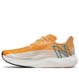 New Balance FuelCell Rebel v2 White Habanero MFCXLG2
