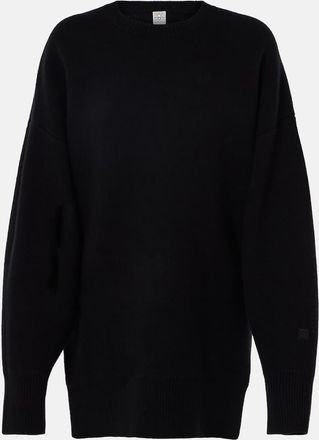 Toteme Wool and cashmere-blend sweater