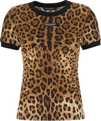 Dolce & Gabbana Donna, Top, Marrone, XS, new
