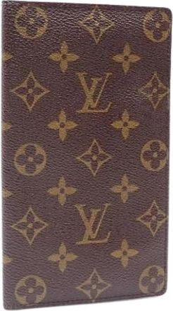 Louis Vuitton Pre-owned Wallets, male, Brown, Size: ONE SIZE Pre-owned Long wallet (bi-fold)