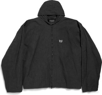 Balenciaga Hombre, Chaquetas, Negro, Talla: L