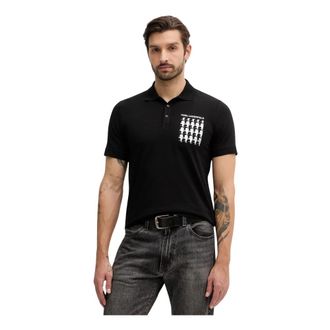 Karl Lagerfeld Hombre, Camisetas, Negro, Talla: S