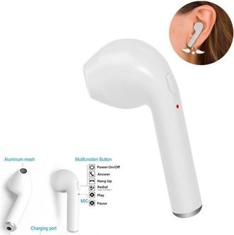 Trade Shop Trade Shop - Hbq-i7r Auriculares Deportivos Bluetooth V4.1+edr Para Android Ios