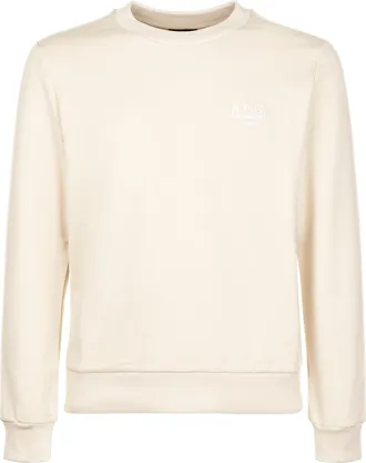 A.P.C. Minimalist Crewneck Sweater in Organic Cotton